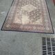 Tapis laine cachemire Inde 200x300cm