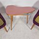 Vintage Chairs and Table, 1960s, Set of 3