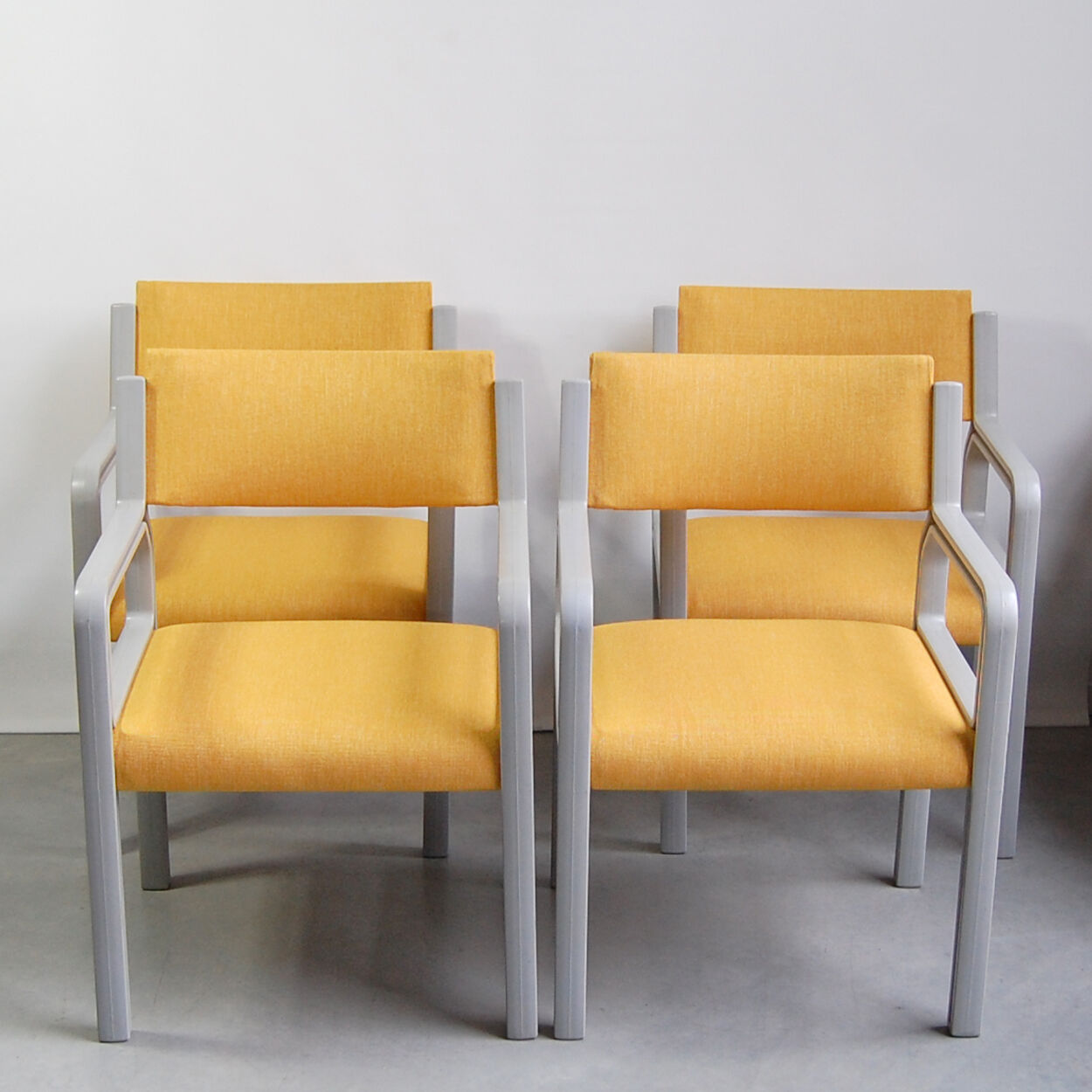 Suite of 4 chairs FP3007 by Pierre Mennen for Pastoe 1970s