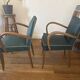 Paire de fauteuils années 1950