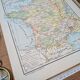 Printed in 1900, France in 1453. Original Authentic Vintage.