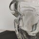 Vintage Crystal Vase Signed Schneider France