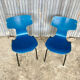 Set of 2 children's chairs by Arne Jacobsen for Fritz Hansen