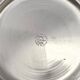 1950s stunning ice bucket by Macabo. Made in Italy.