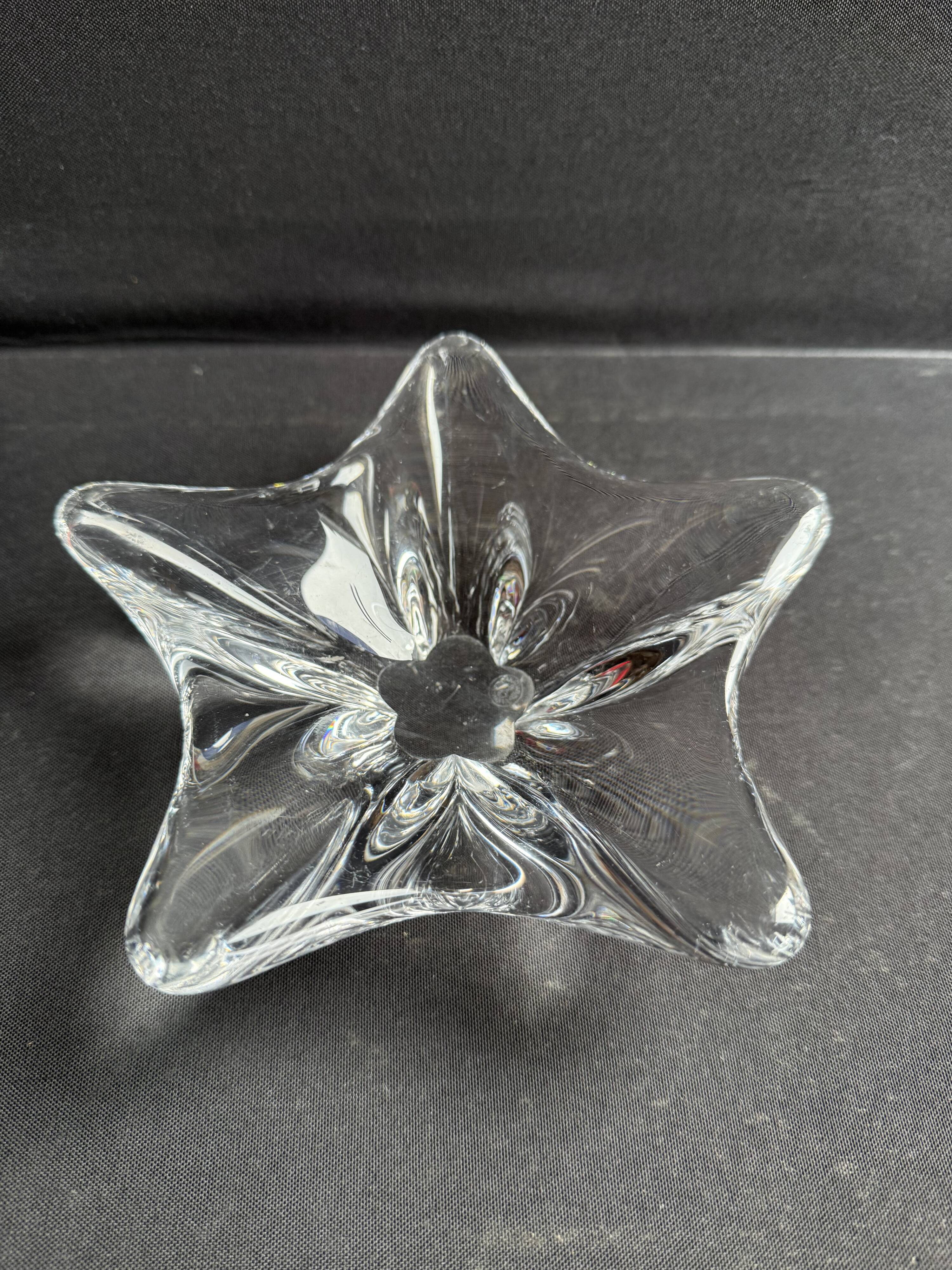 Vide-poche Baccarat