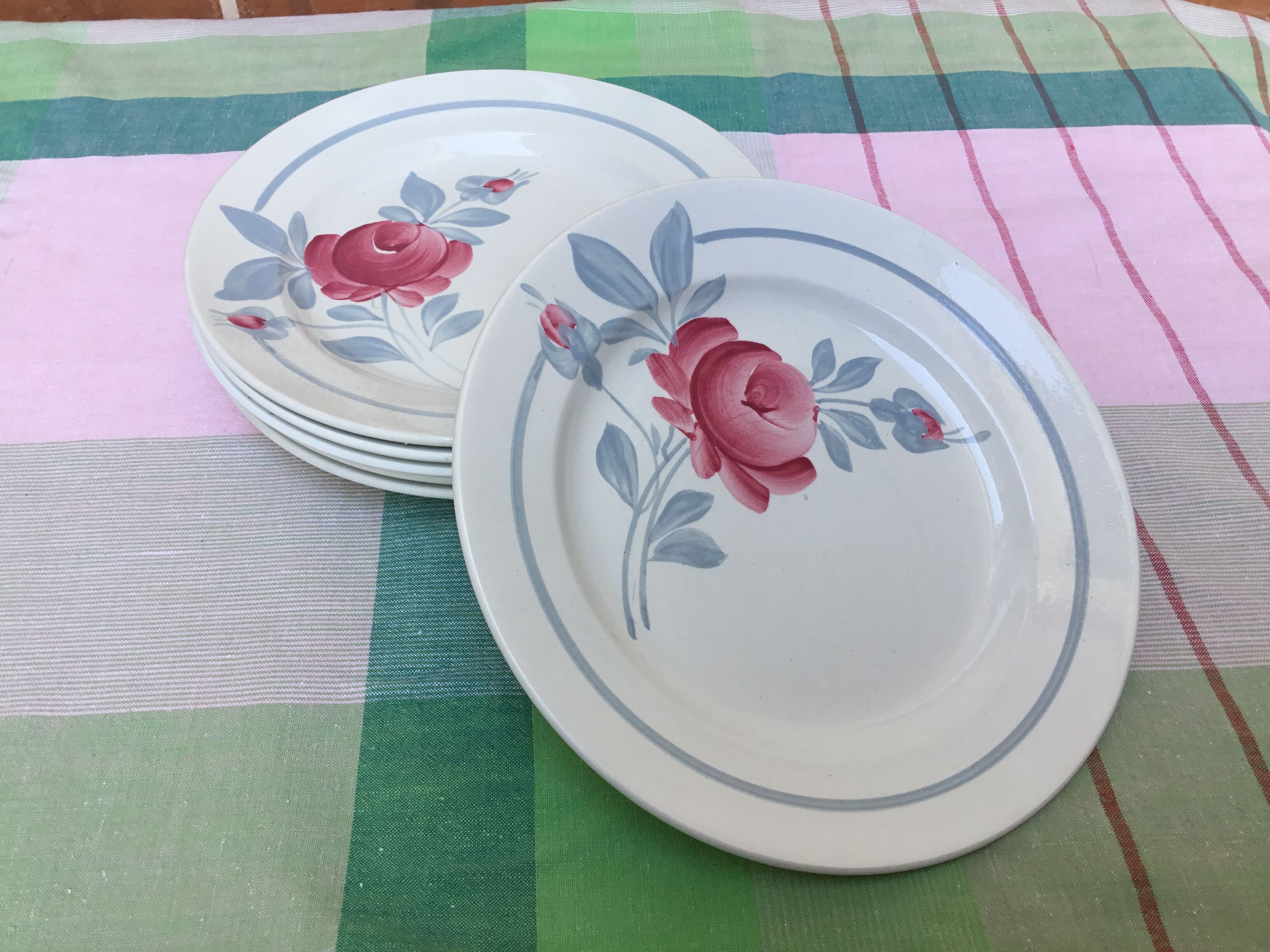 St-Amand Dessert Plates