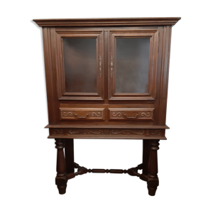 Vitrine rectangulaire sur pieds