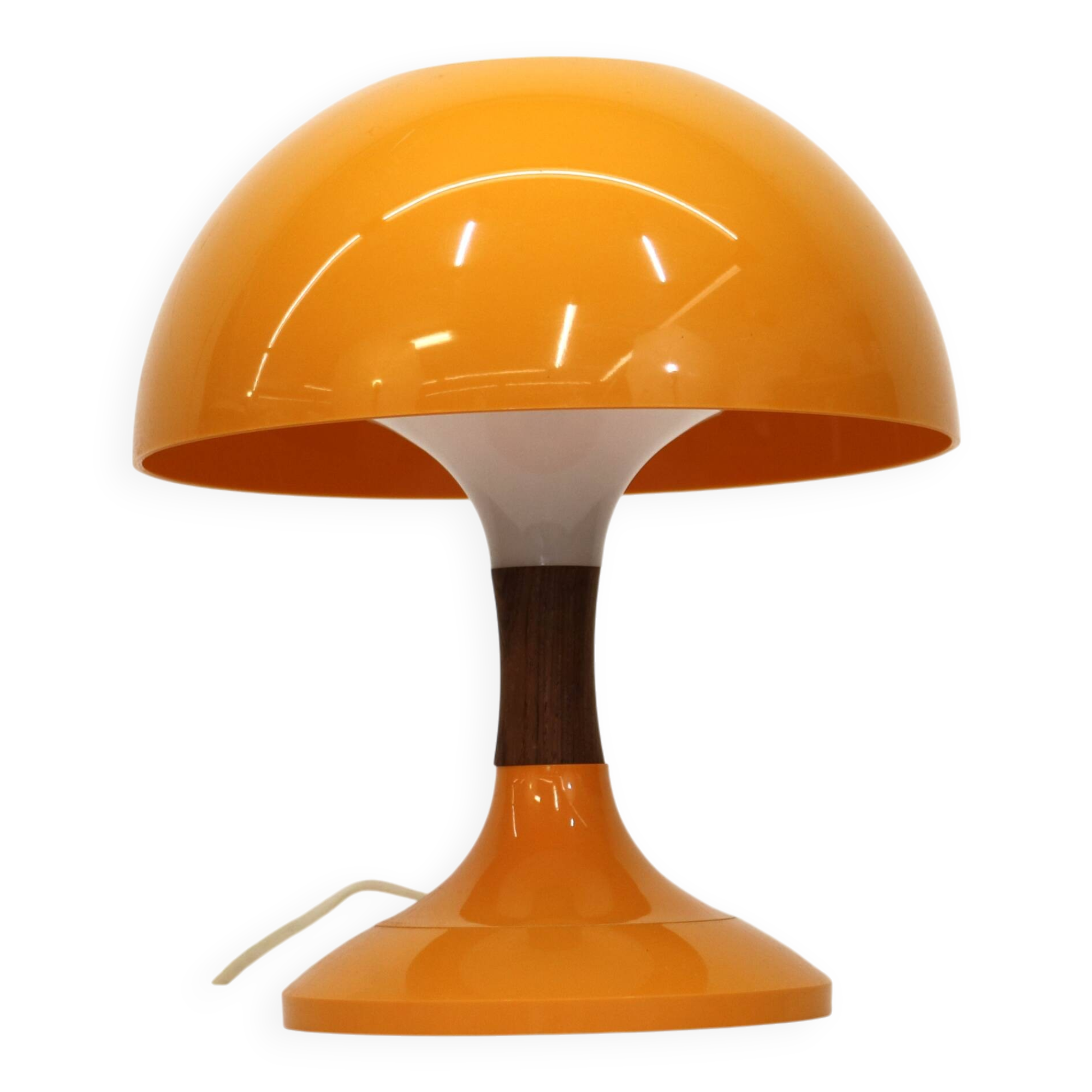 Space age table lamp by Bent Karlby for Ask Belysning, Denmark 70s