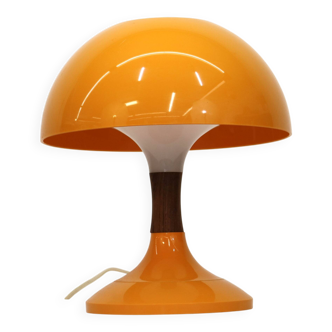 Space age table lamp by Bent Karlby for Ask Belysning, Denmark 70s
