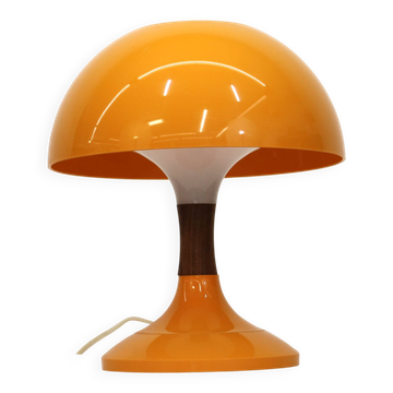 Space age table lamp by Bent Karlby for Ask Belysning, Denmark 70's