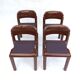 4 chairs by Eero Aarnio for UPO Furniture, Finland.