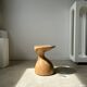 Solid wood sofa end