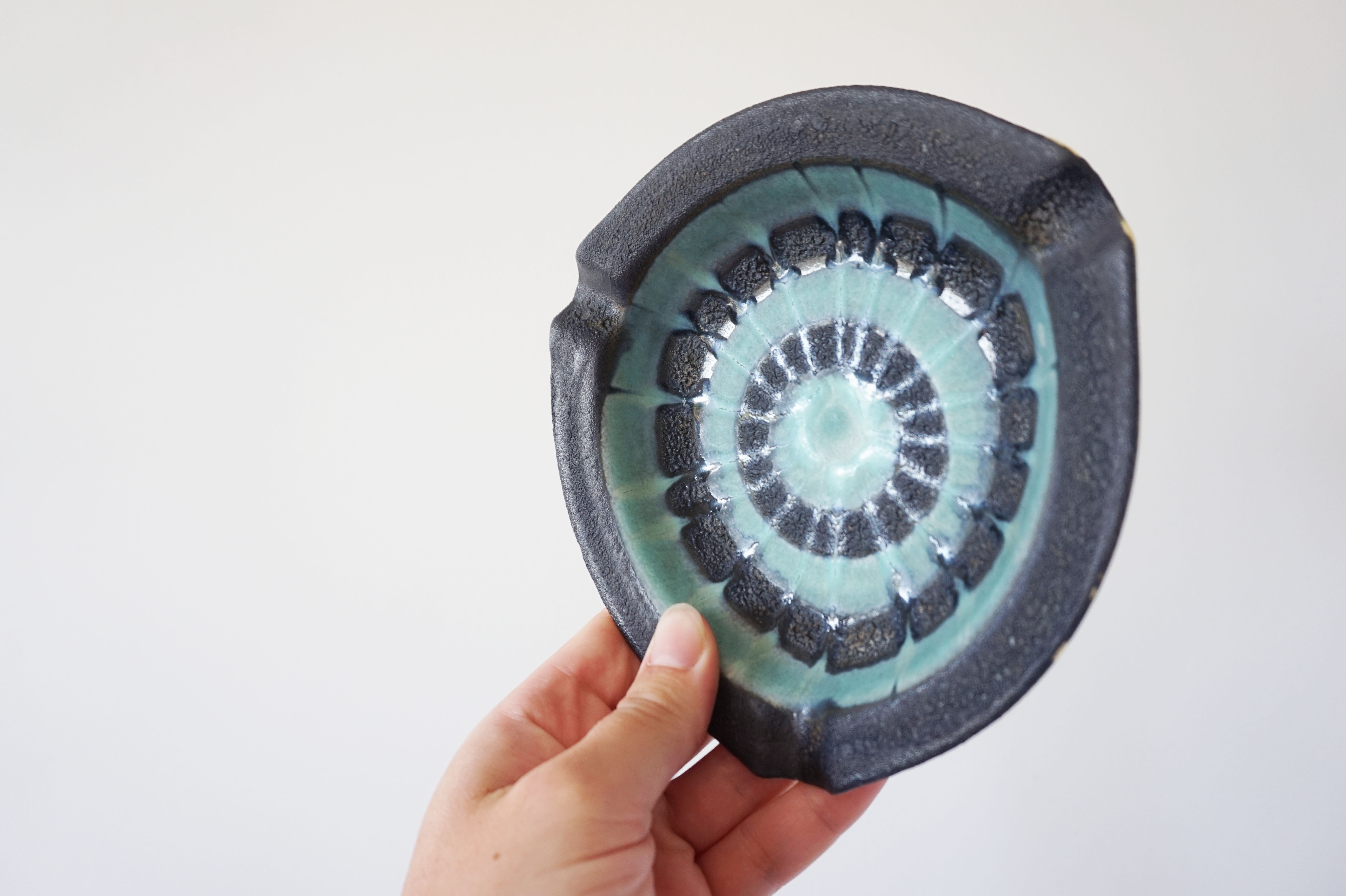 Ceramic ashtray West Germany 1960