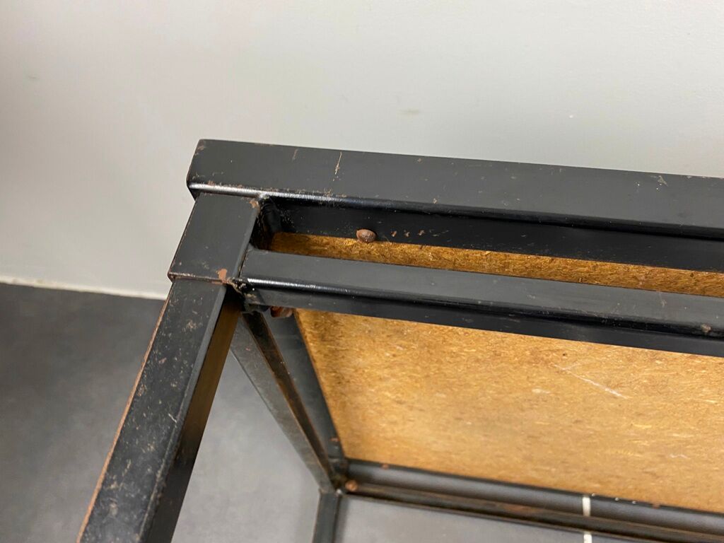 Vintage ceramic coffee table 1960