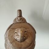 Enamelled ceramic elephant teapot