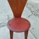 Belle chaise design Callegari années 70 vintage bois