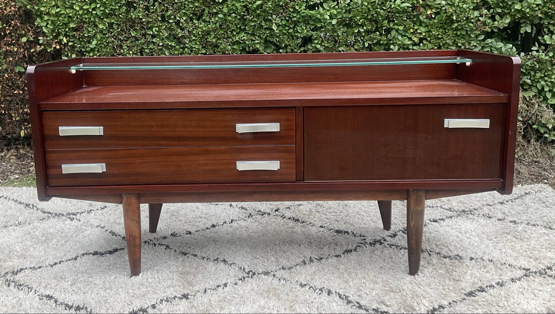 Teak sideboard from the 60s-70s.