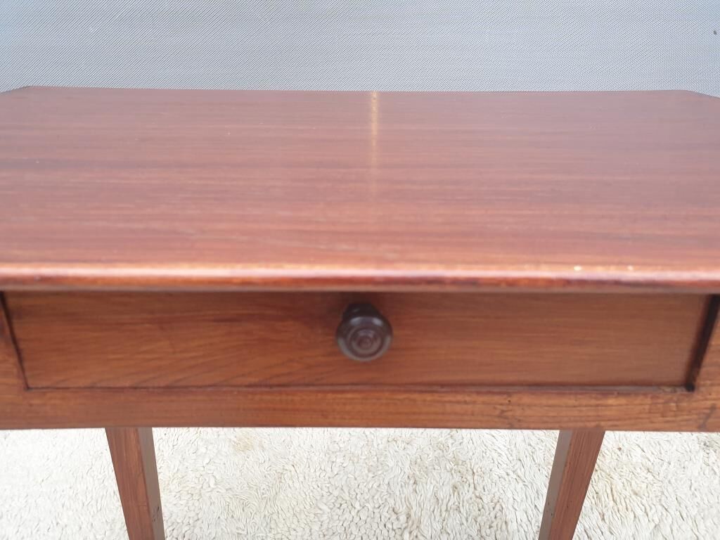 Nineteenth century writing table with desk 1 drawer