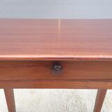 Nineteenth century writing table with desk 1 drawer