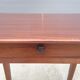 Nineteenth century writing table with desk 1 drawer