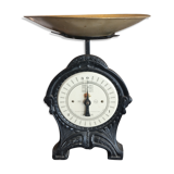 Swedish kitchen scale EKS cast iron foot