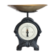 Swedish kitchen scale EKS cast iron foot