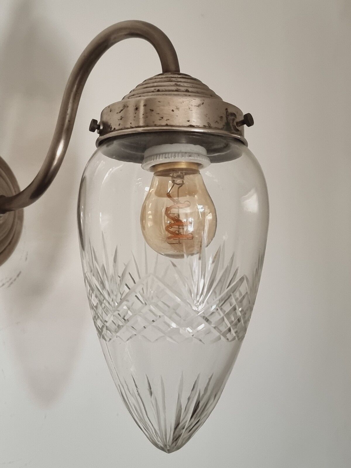 Art deco wall lamp from france