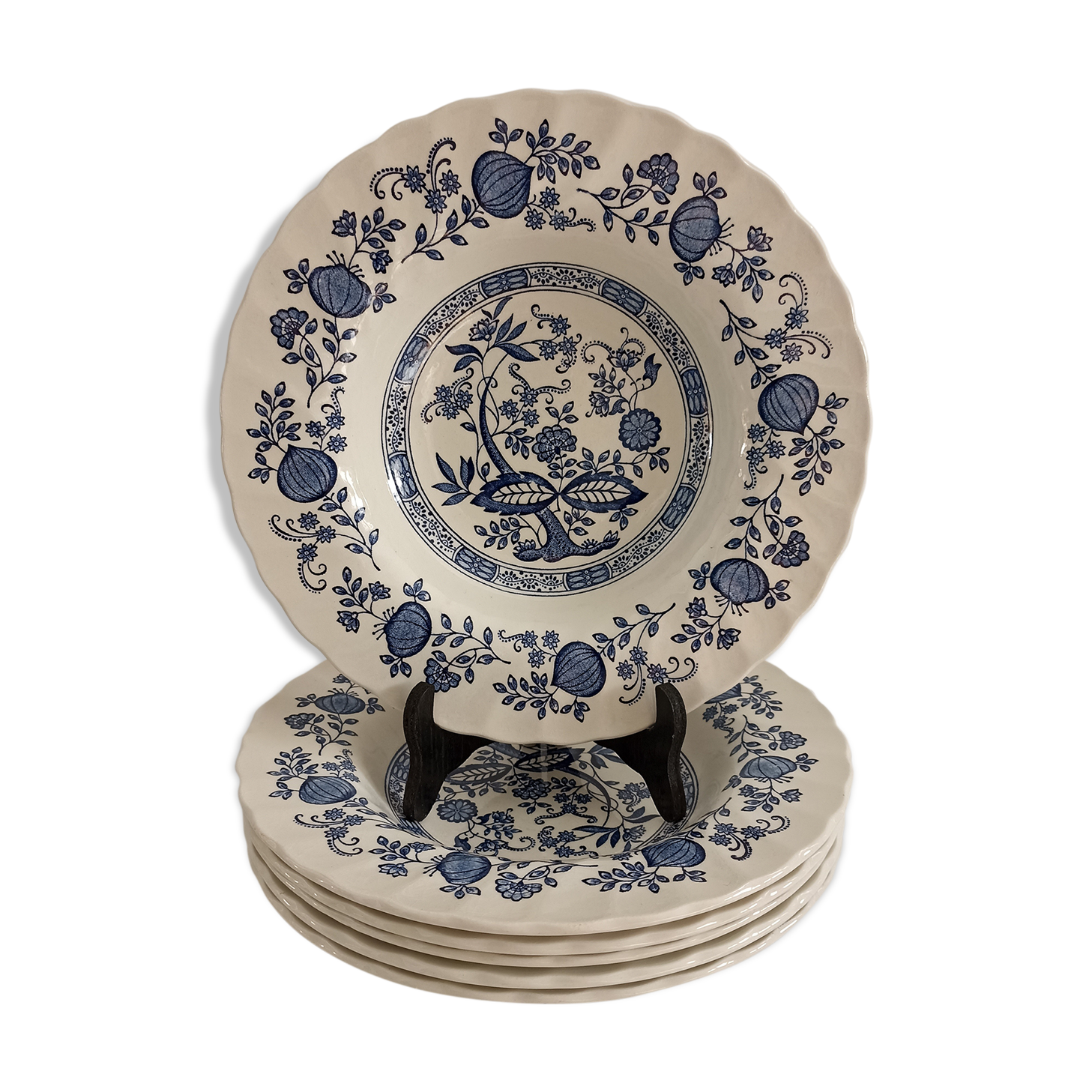 Staffordshire Myott Plates