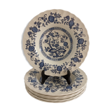 Staffordshire Myott Plates