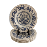 Staffordshire Myott Plates