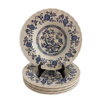 Staffordshire Myott Plates