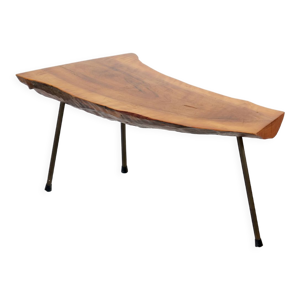 Table tripode façon tree trunk