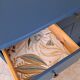 Large Rød Sødgren blue ganne chest of drawers
