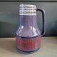 Mauve vase from West Germany.
