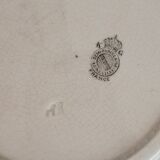 4 plates in Lunéville earthenware