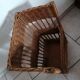 Basket display hutch to rattan bread wicker bakery baker trade