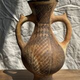 Decorative vase in the shape of an antique style amphora H27