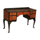 Bureau Anglais noir noyer