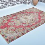 Oushak Geometric Vintage Carpet sku 3132