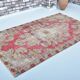 Tapis vintage géométrique Oushak sku 3132