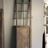 Glass door - Large & narrow - 19th century