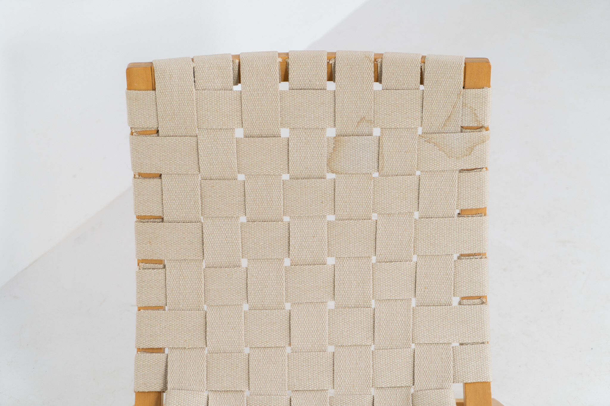 Rare chaise pliante d'Ingmar Relling pour Westnofa