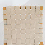 Rare chaise pliante d'Ingmar Relling pour Westnofa