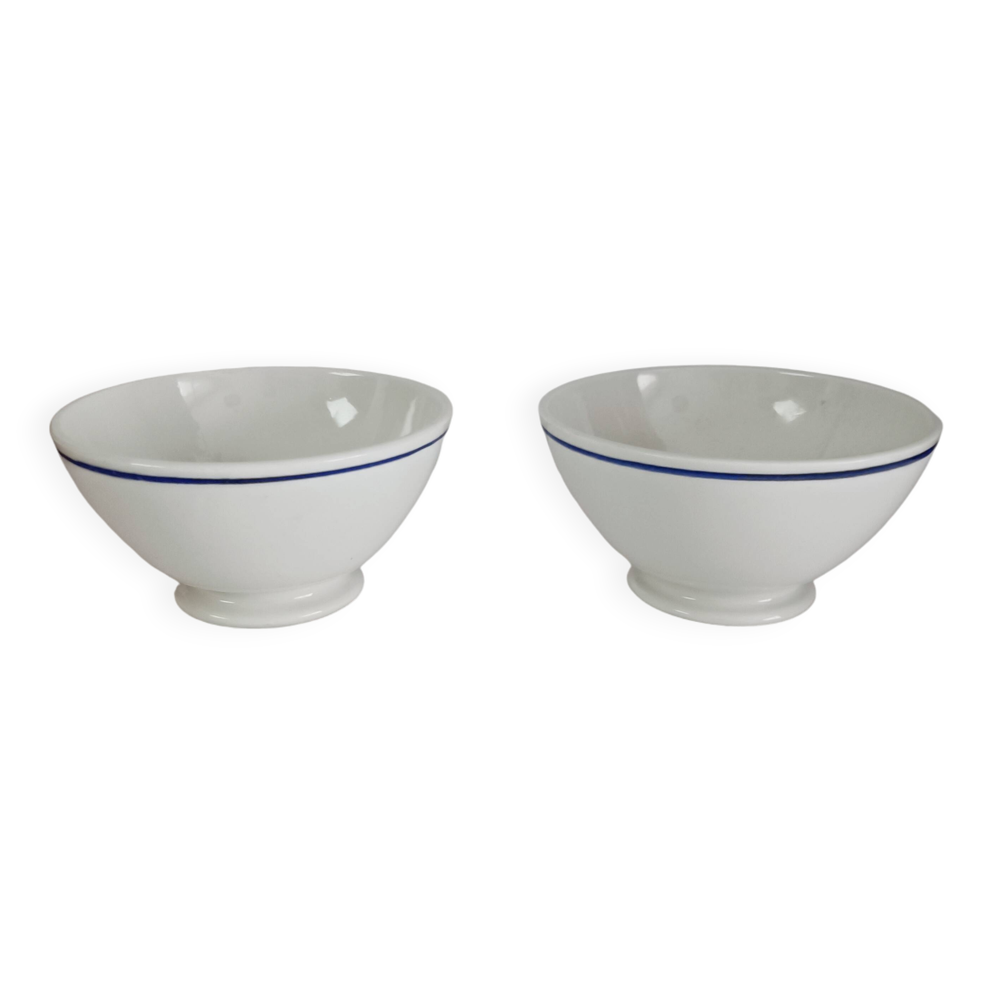 Set of 2 Sarreguemines bowls