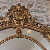 Miroir XIX parecloses 141 x 96