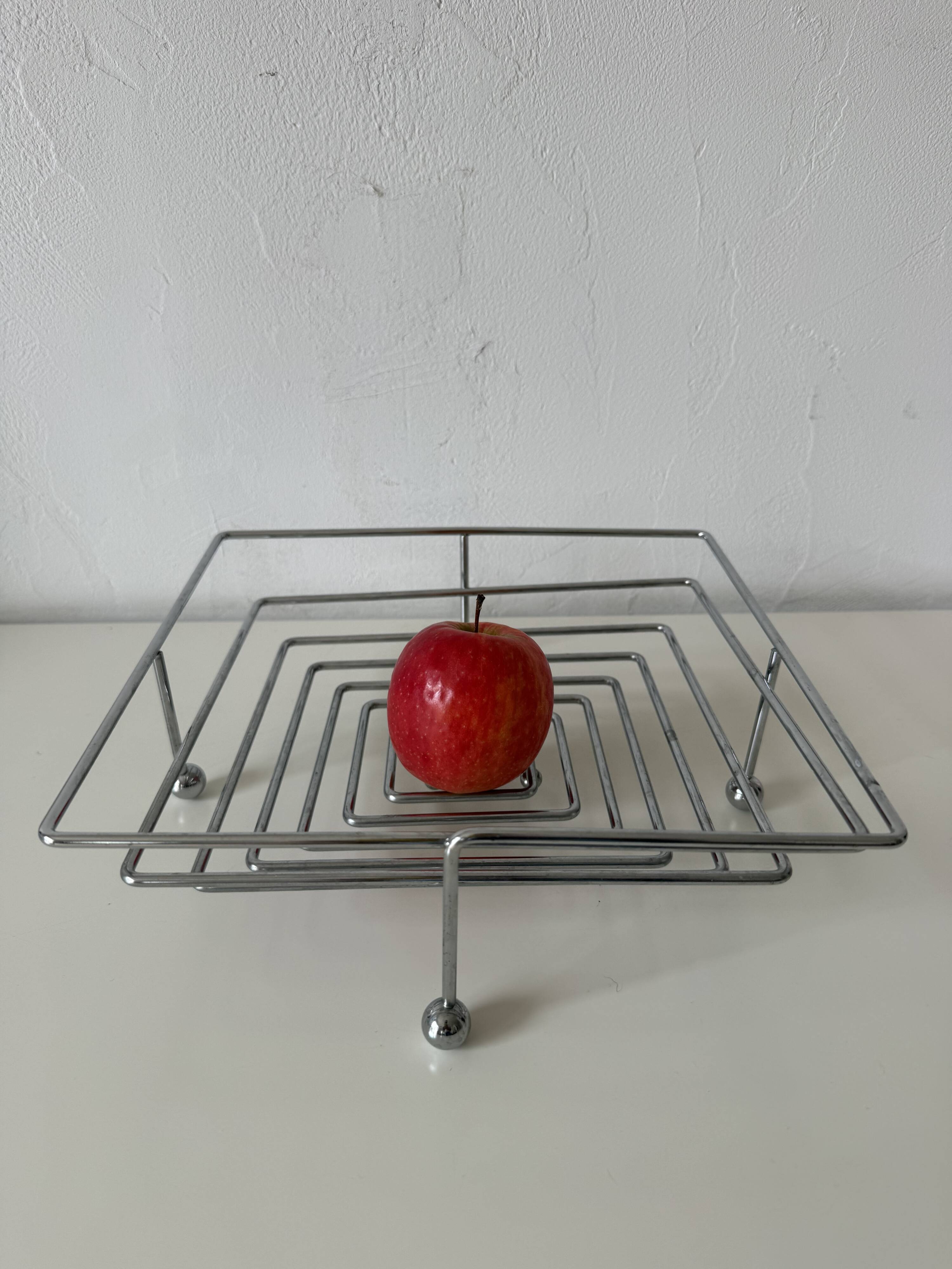 fruit bowl design steel memphis starck