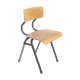 Vintage school deco children's chair