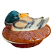 terrine of baked clay duck