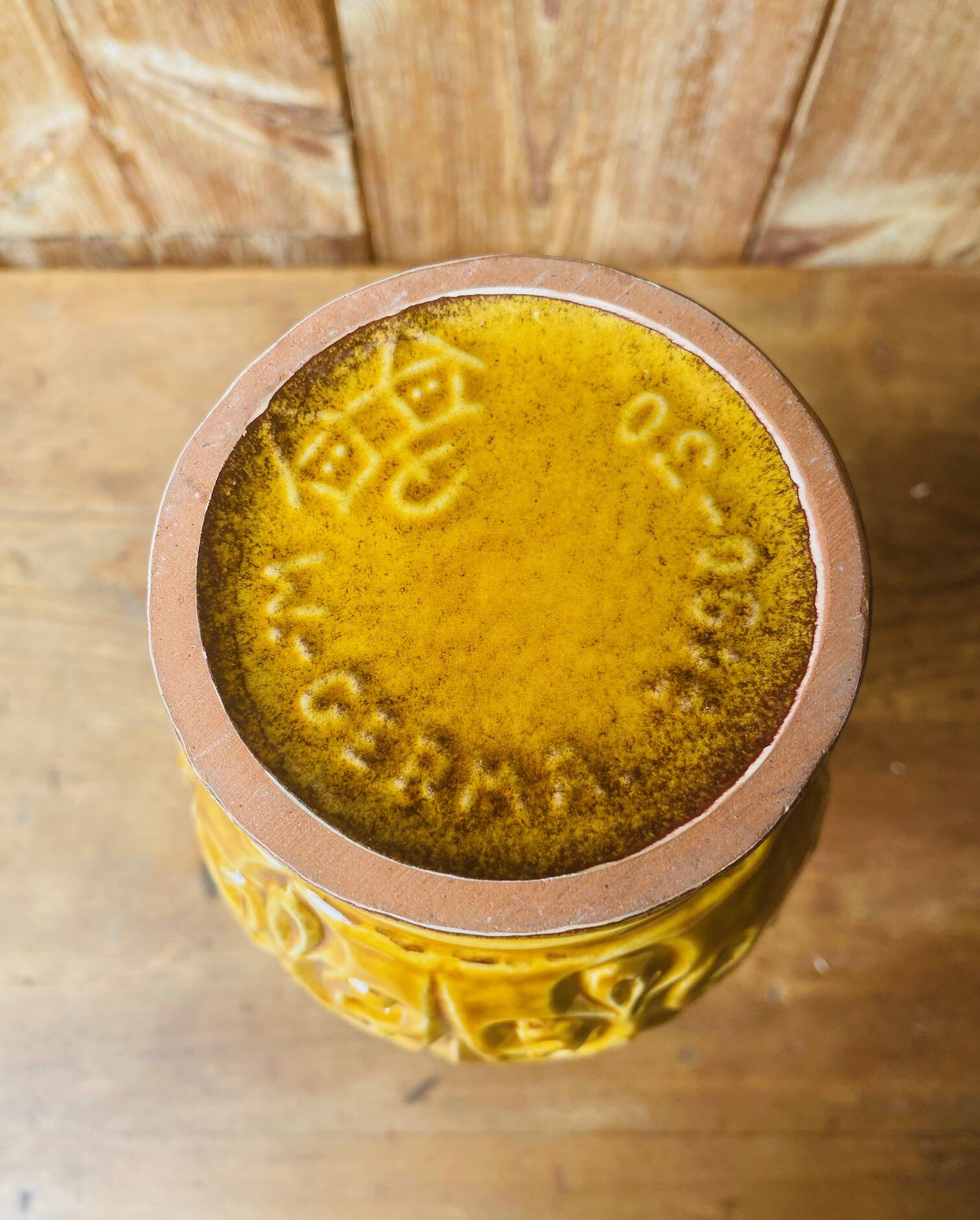 West Germany ceramic vase