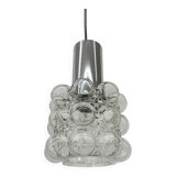 Bubble Glass Pendant by Helena Tynell for Limburg, Germany, 1970s